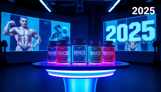 Les 5 meilleurs compléments pour augmenter sa masse musculaire en 2025