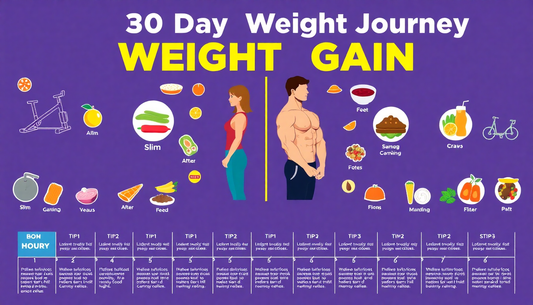 Comment prendre du poids sainement en 30 jours : Guide complet avec Nopieke