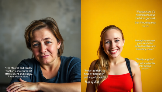 Avant/Après : Témoignages inspirants de transformations avec Nopieke