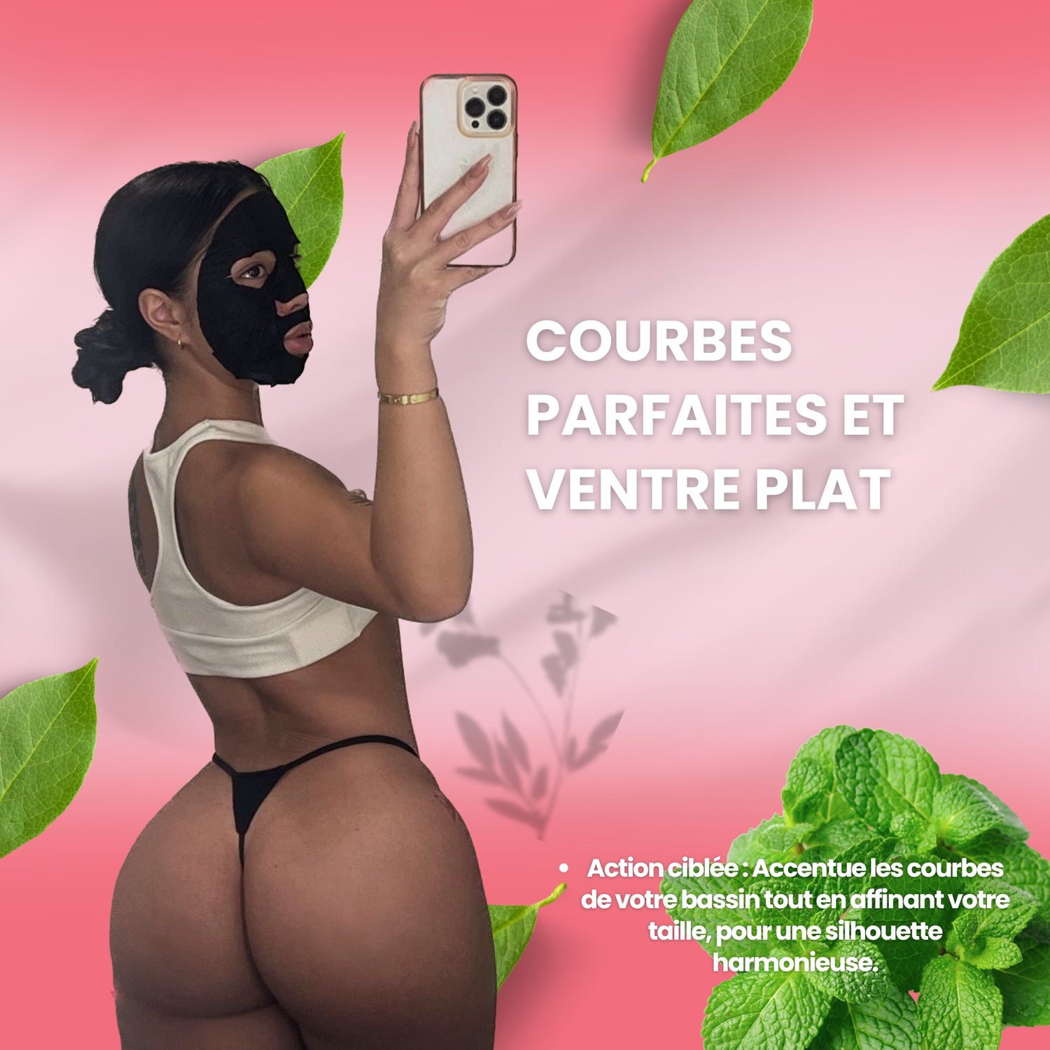 Ventre plat + fesses