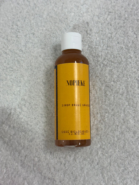 Sirop brûleur de graisse ( plus concentré ): 16 en stock