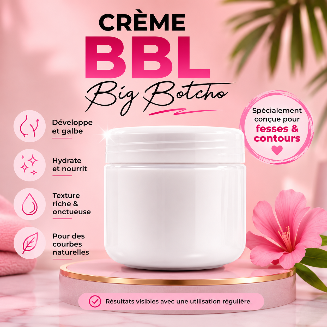 Crème Gainante Formes Naturelles