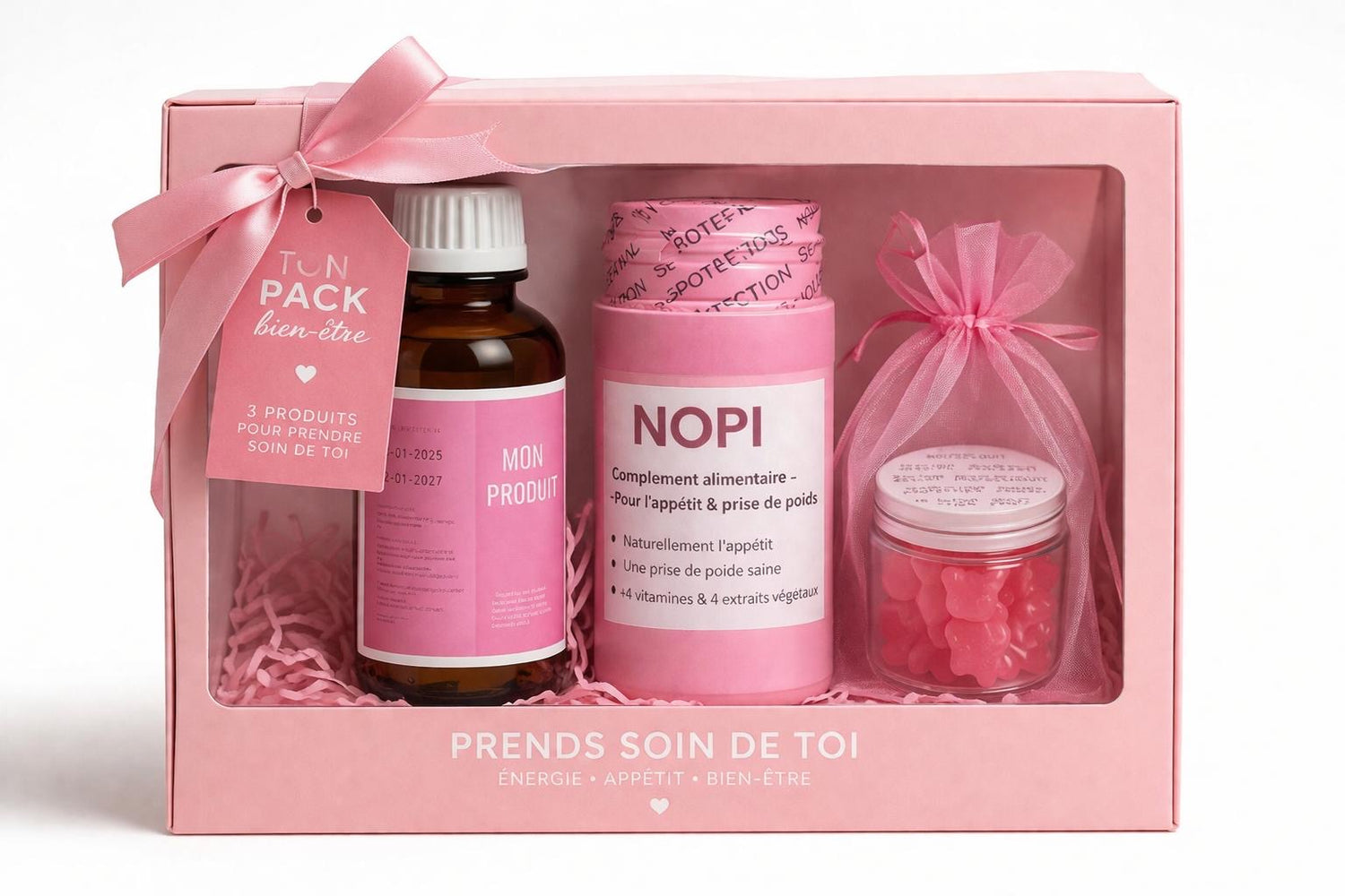 PACK MK( petit ventre grosse fesses uniquement)