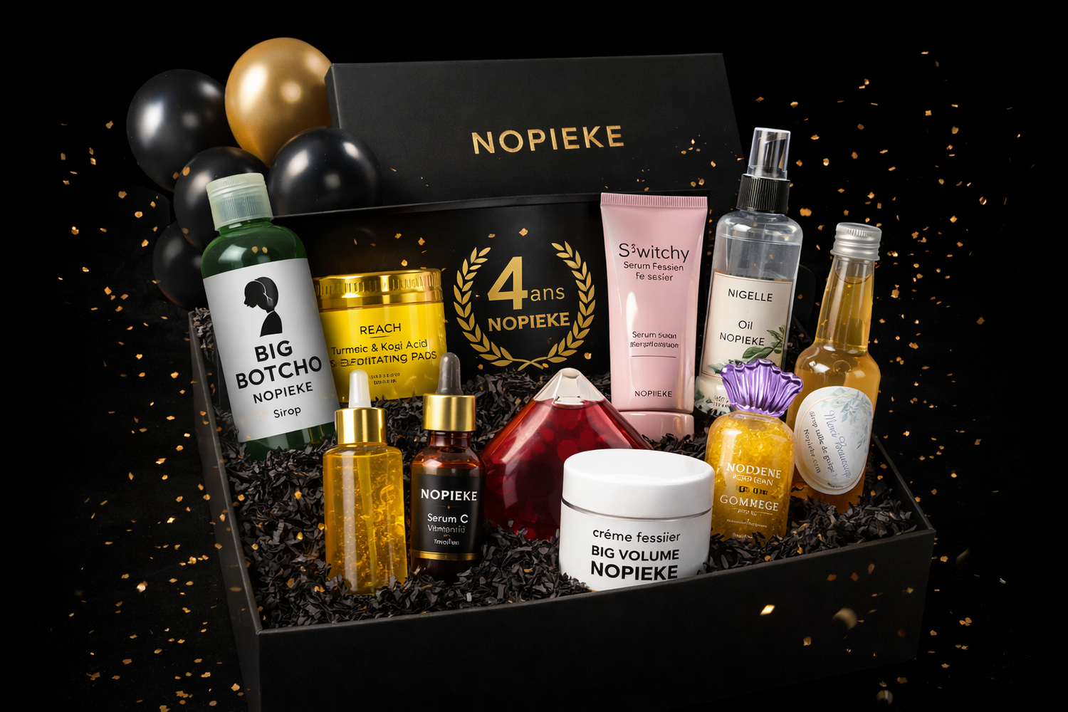 Pack anniversaire 4 ans (15 produits )