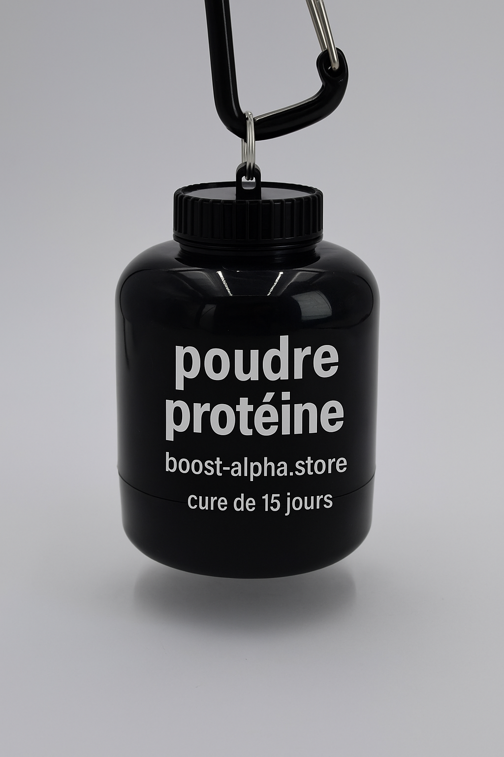 Poudre protéine homme