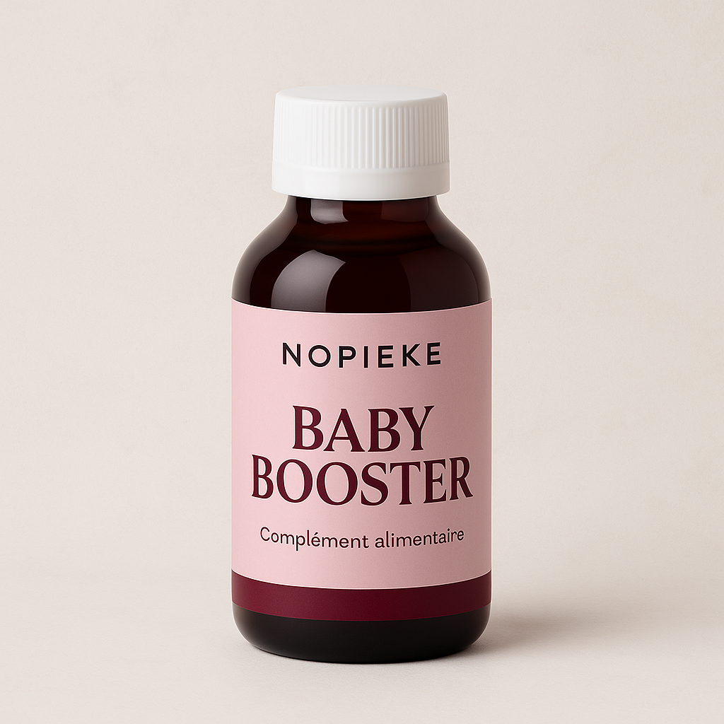 Sirop baby booster  ( fesses + seins uniquement)