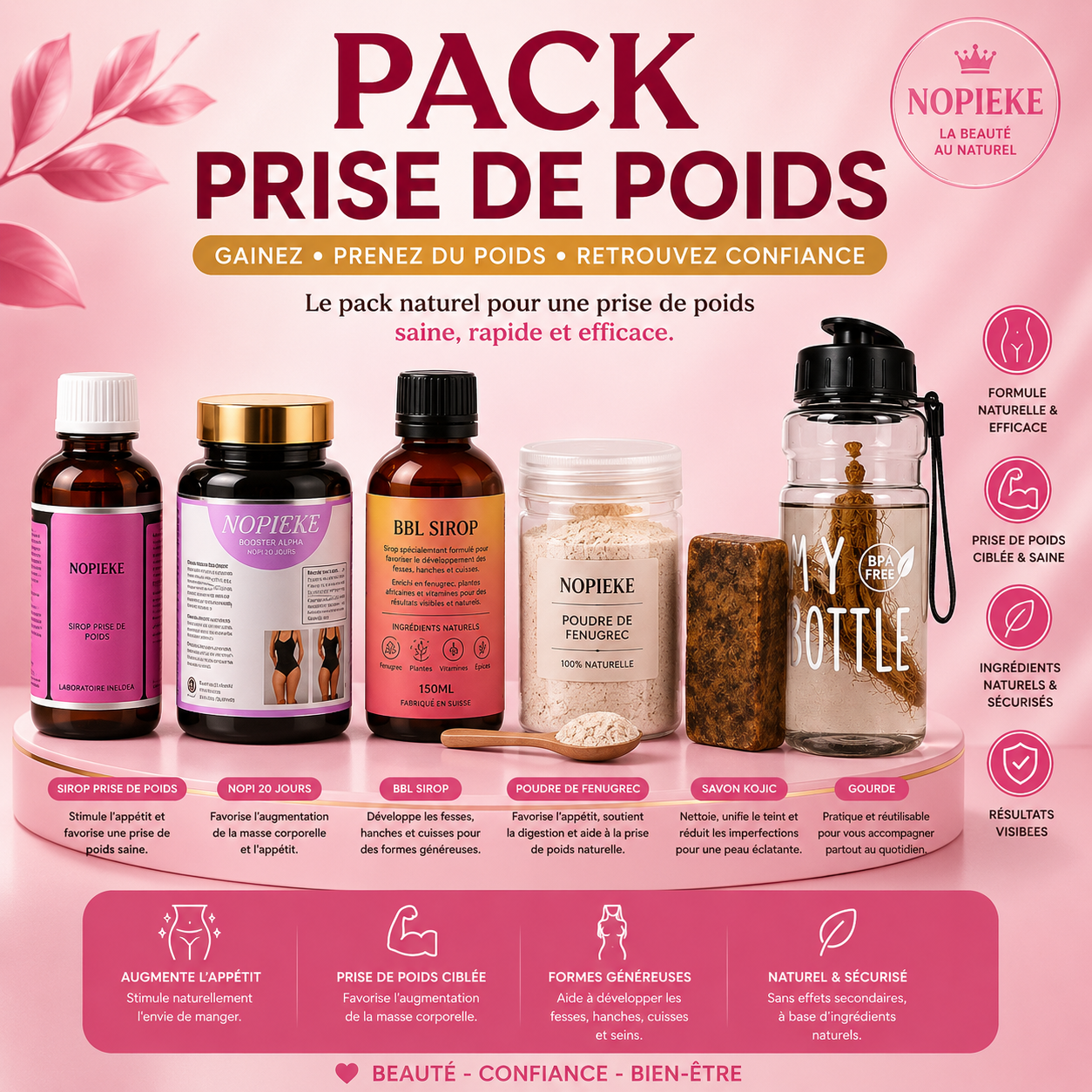 Pack bbl extrême= cure ASSYA