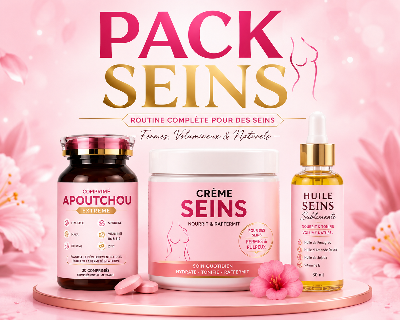 Pack seins= Maissa