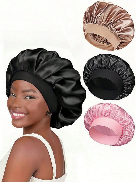 Bonnet en satin ( 1)