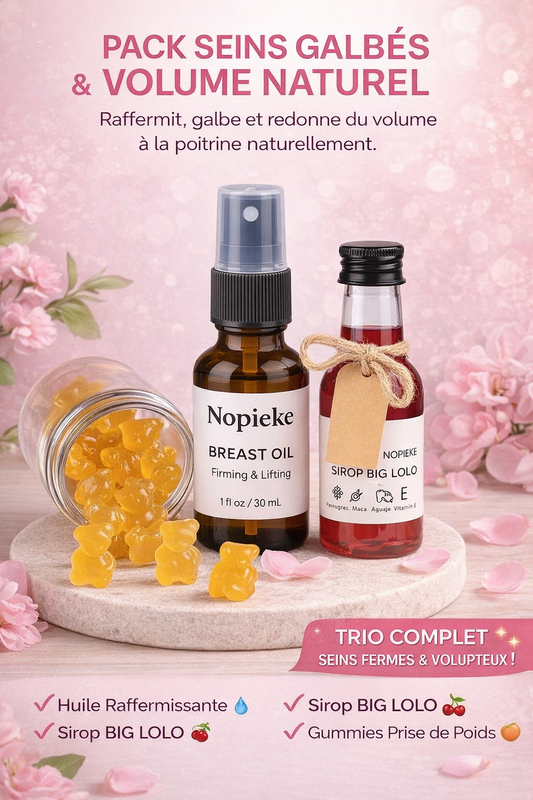 Pack BIG LOLO EXPRESS +anti vergeture