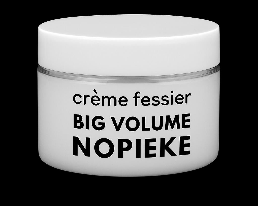 Crème big volume fessier