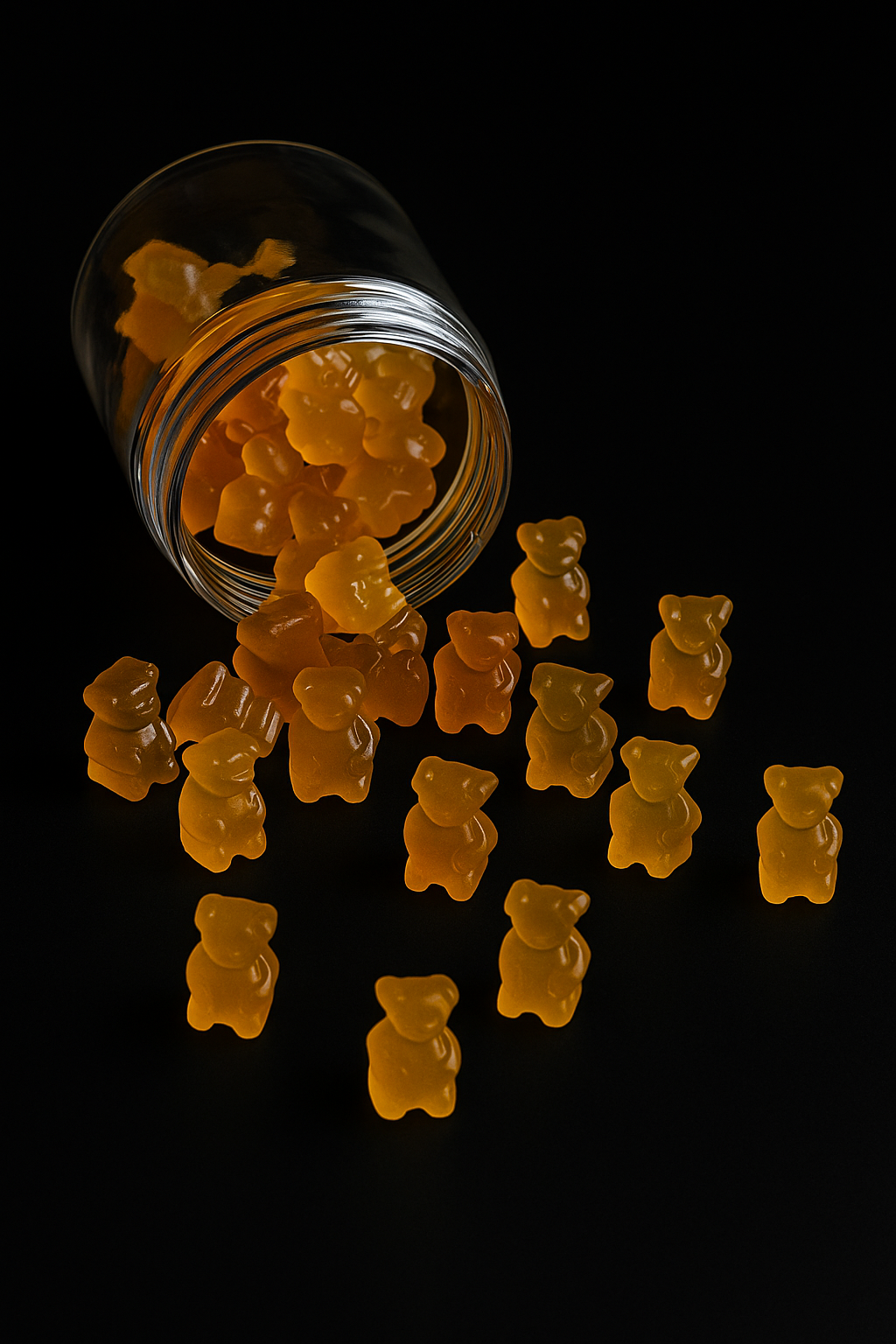 Gummies prise de poids 1 semaine