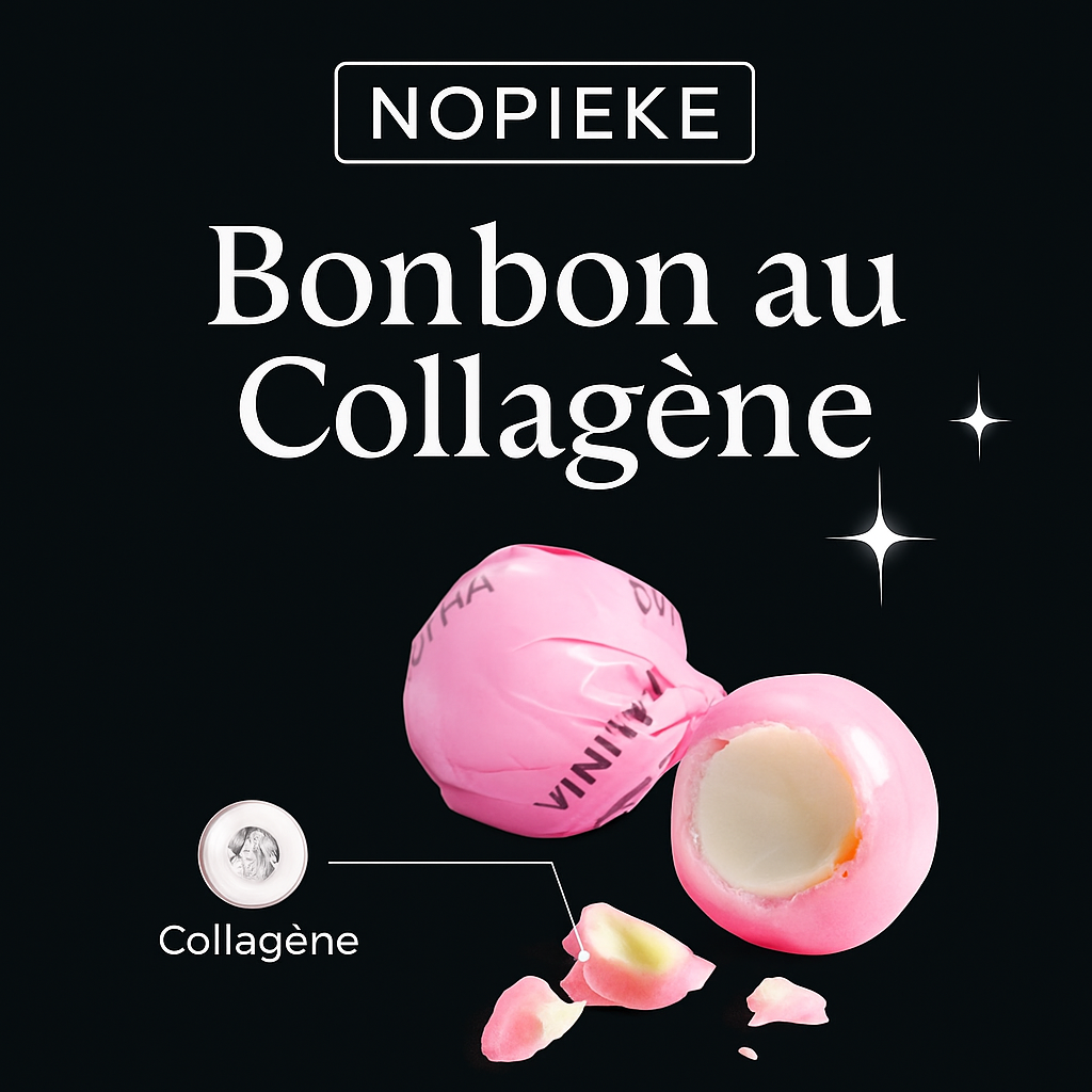 Collagène en bonbon ( des 25ans ) (2 sucettes)