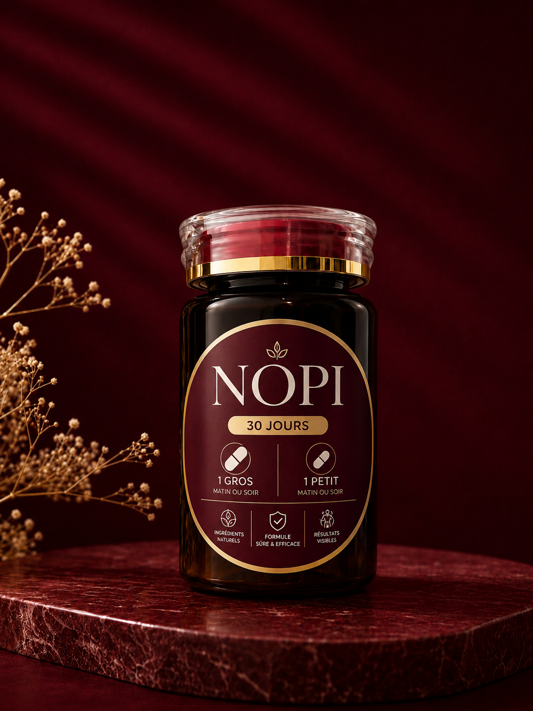 B-NOPI 30 jours( best seller depuis 2022)prise de poids