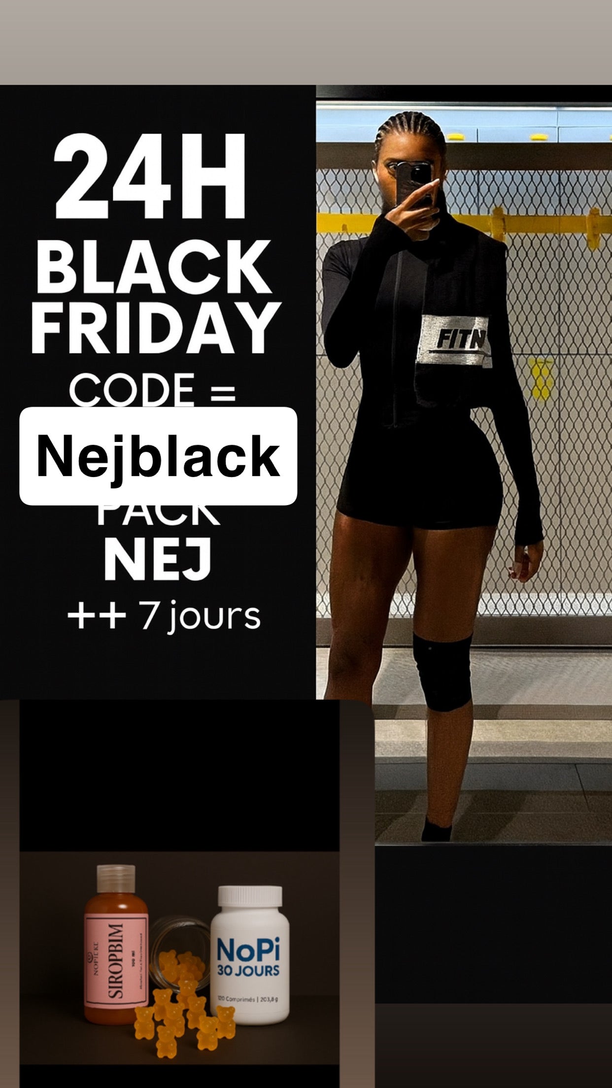 Pack NEJ +(6 jours effets)