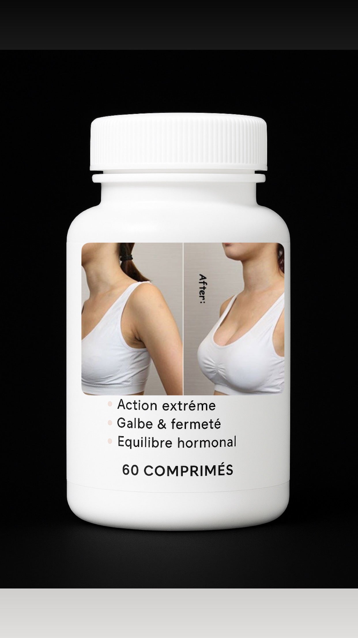 Comprimés seins rapide