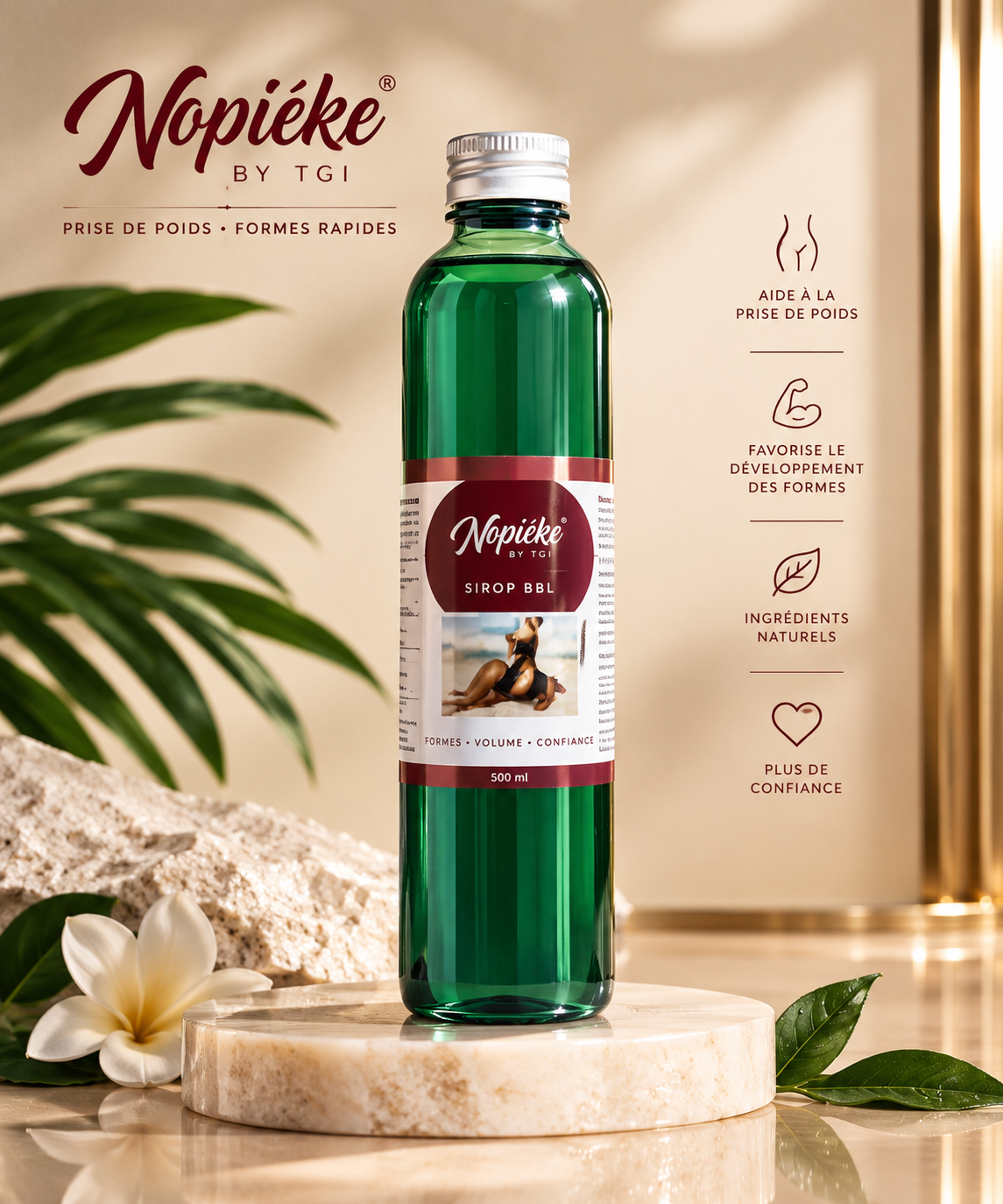 Sirop prise de poids et BBL(200 ml)