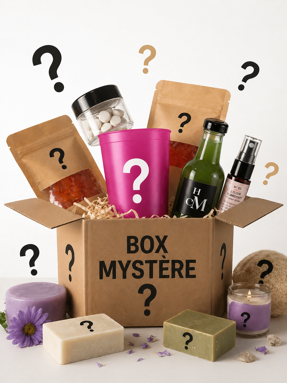 Box mystère ???? (3 produits )