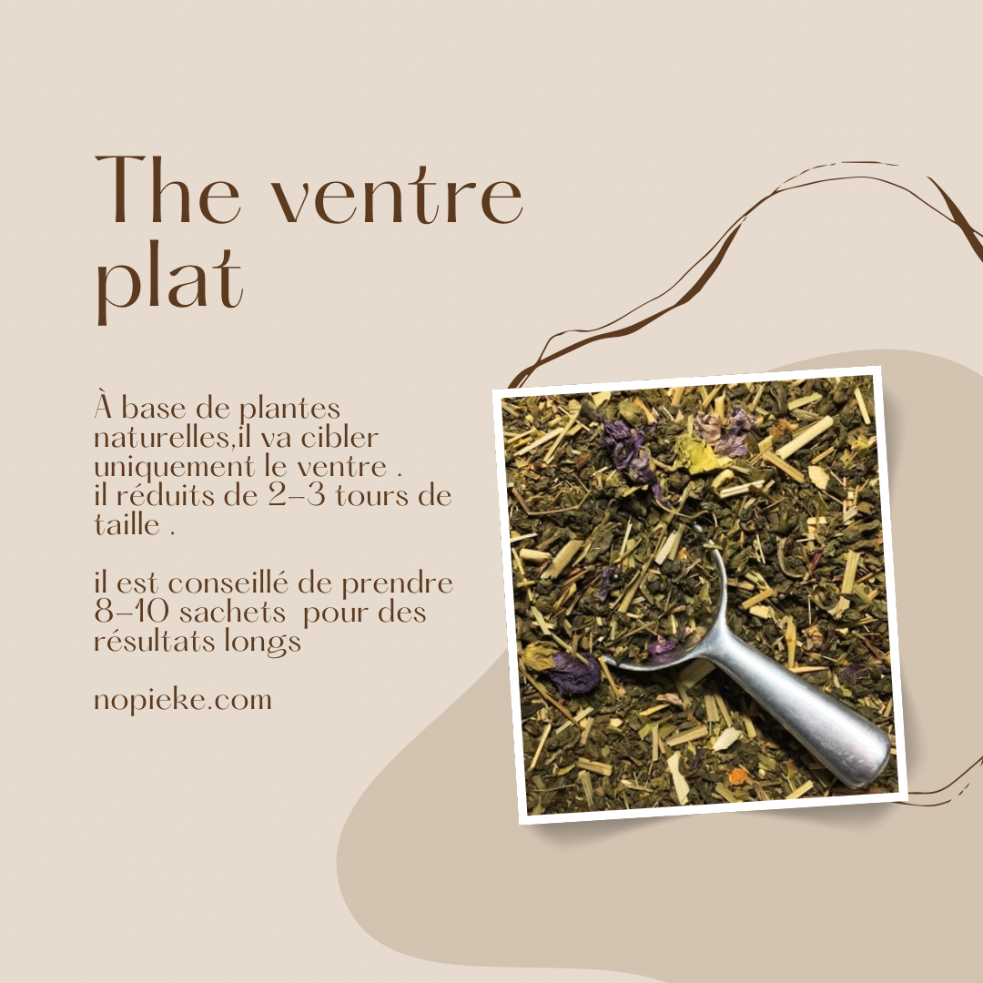 The ventre plat🚨🚨- detox et draineur) 4 sachets par jours )(5 sachet à l intérieur ):60 en stock /1020