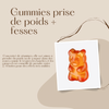 Gummies PRISE DE POIDS + HANCHE