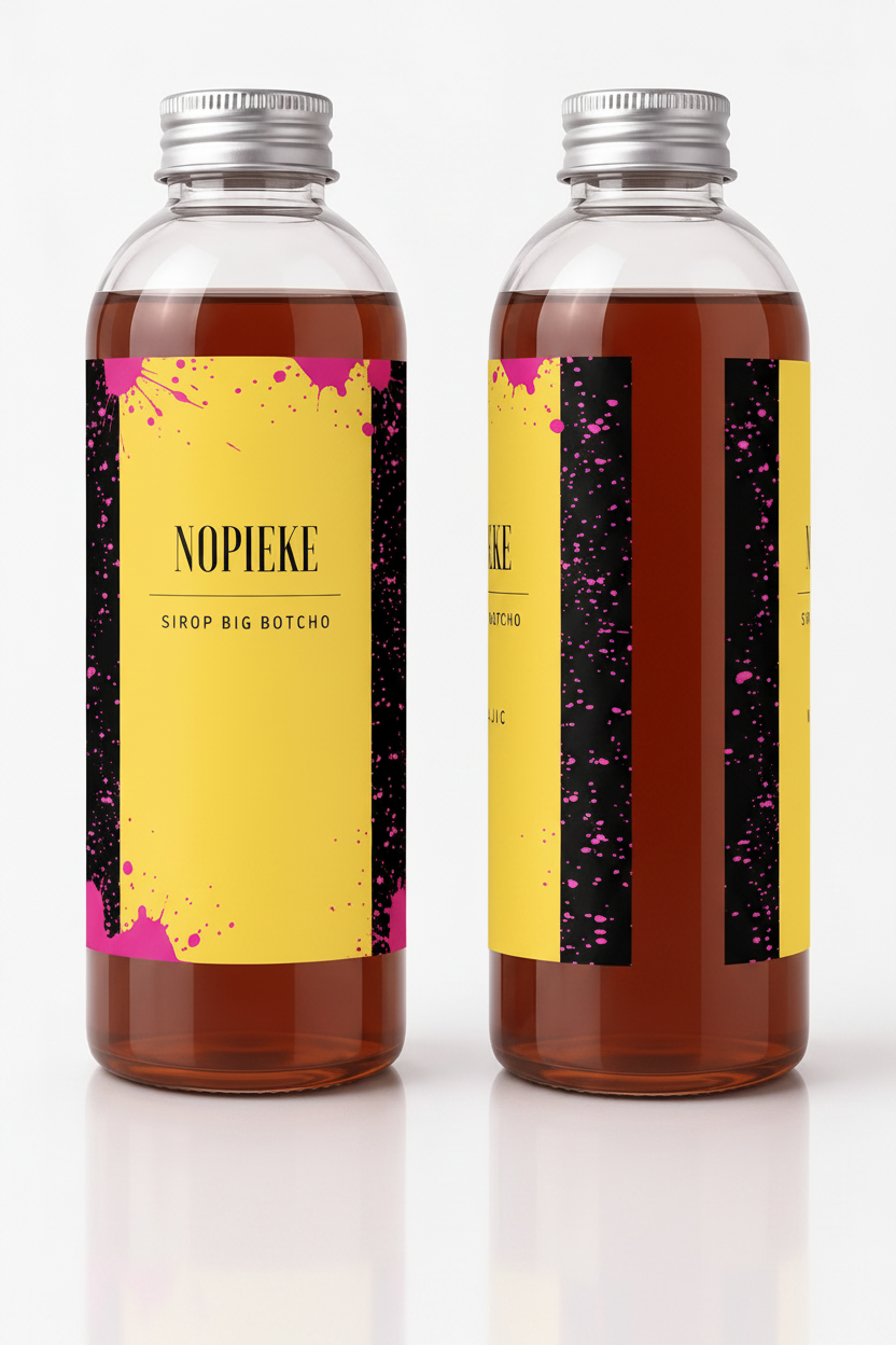 Sirop brûleur de graisse spécial ventre(1 )