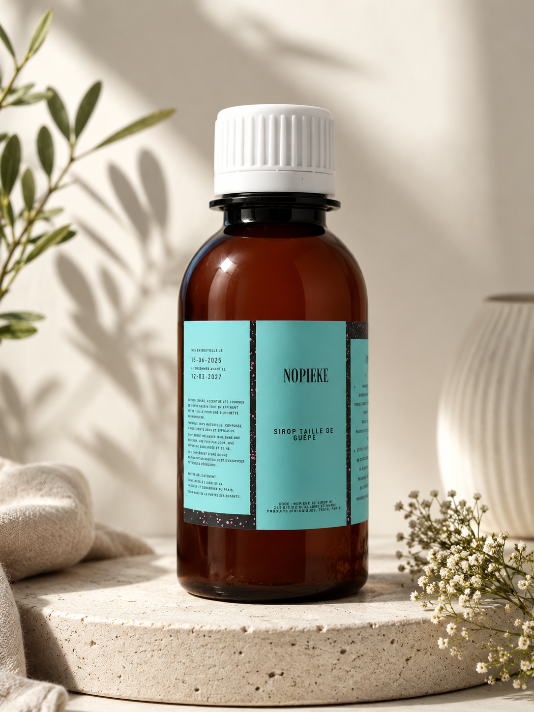 Sirop taille de guêpes 🐝