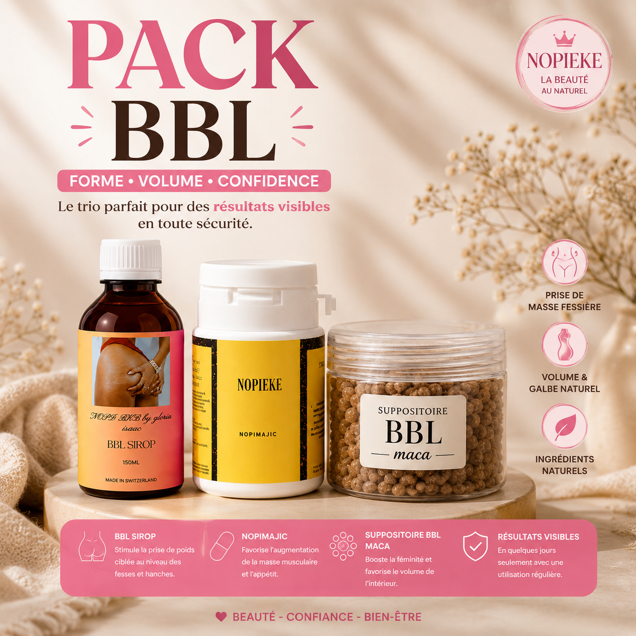 Pack BBL débutant= GRACE