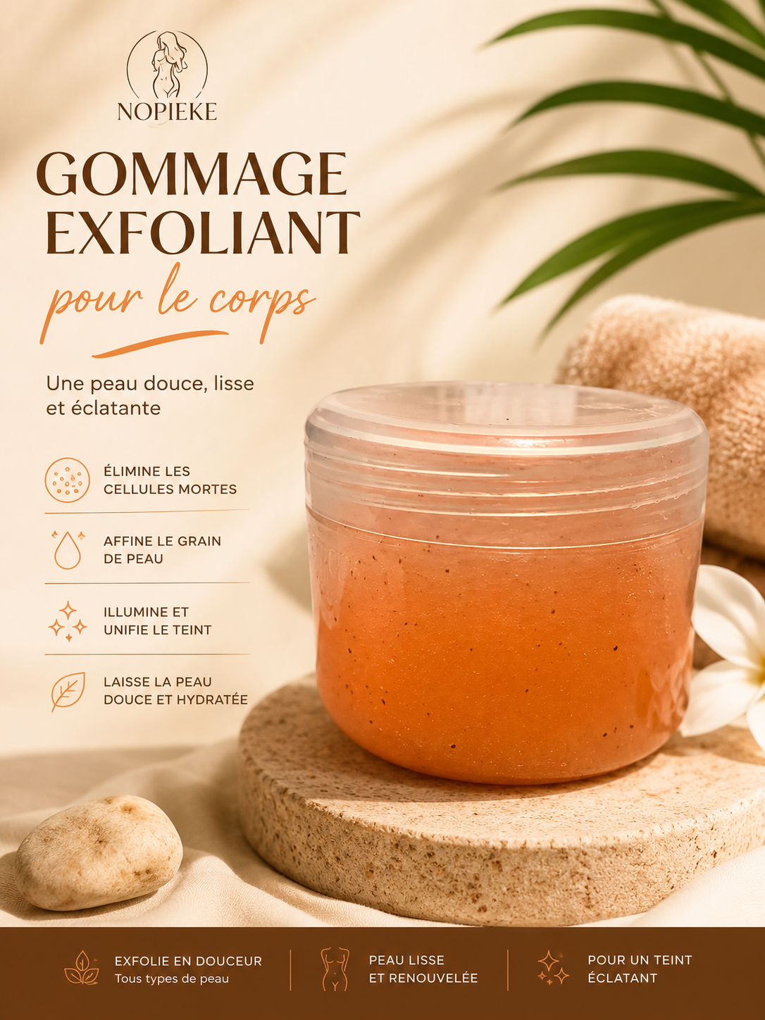 Gommage tres exfoliant