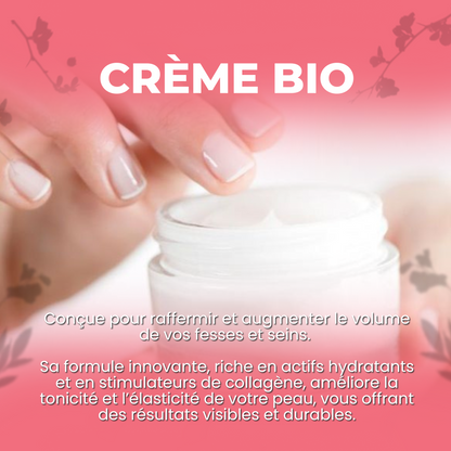 Crème fessier /seins Raffermissante - NOPI eke 