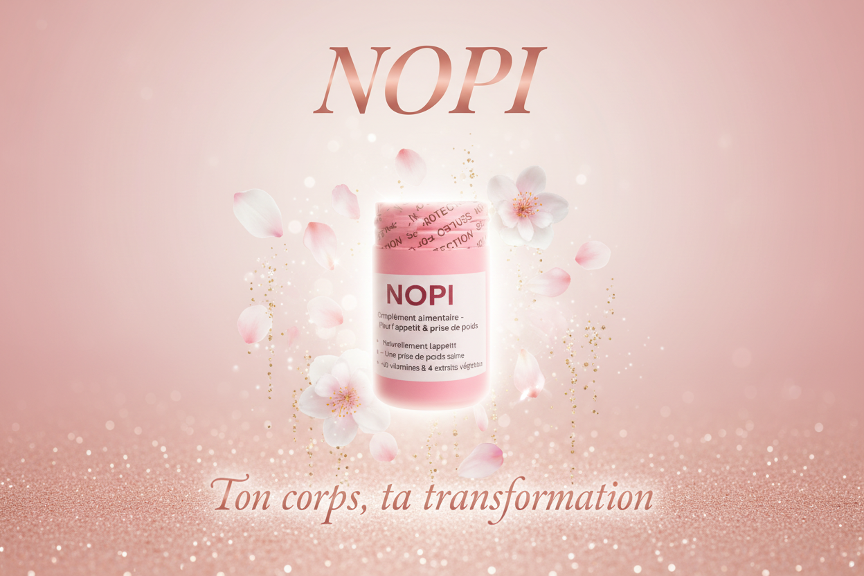 Affiche féminine NOPI